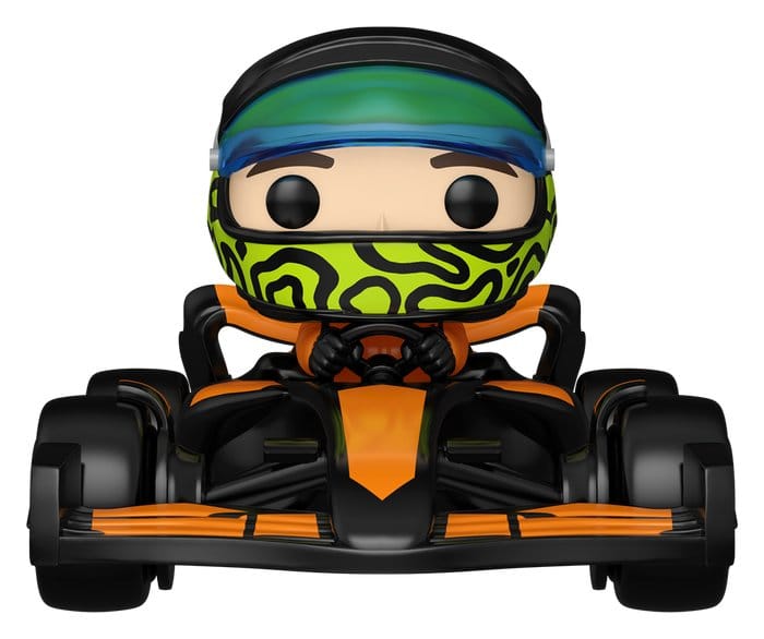 PRE ORDINE - Formula 1 POP! Rides Super Deluxe Vinyl Figure McLaren- Norris 15 cm