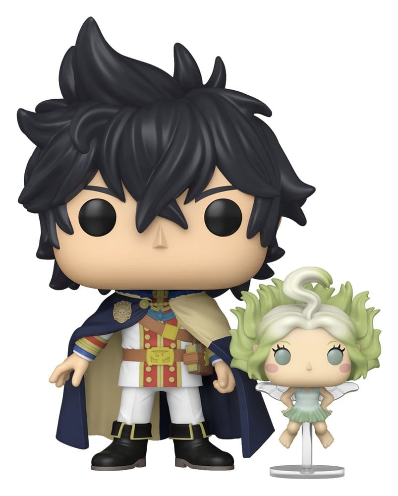 PRE ORDINE - Black Clover POP! Animation Vinyl Figure Yuno 9 cm