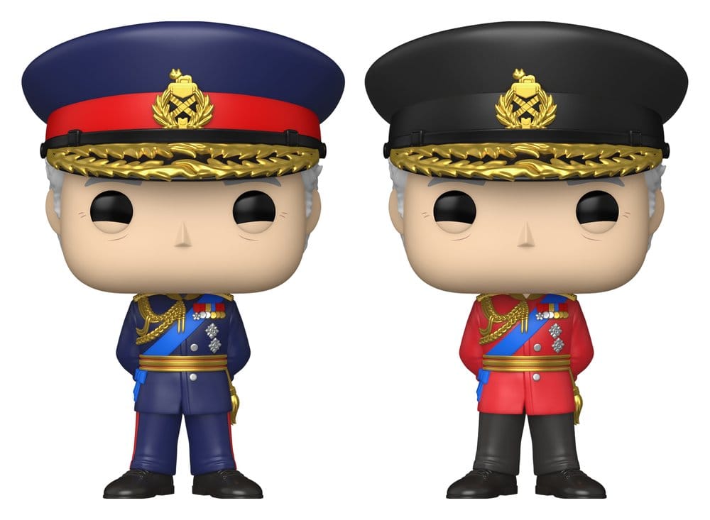 PRE ORDINE - Royal Family Pop! Icons Vinyl Figure King Charles III with Chase 9 cm Assortment (6)