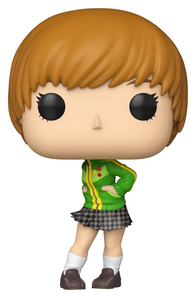 PRE ORDINE - Persona 4 POP! Games Vinyl Figure Chie Satonaka 9 cm