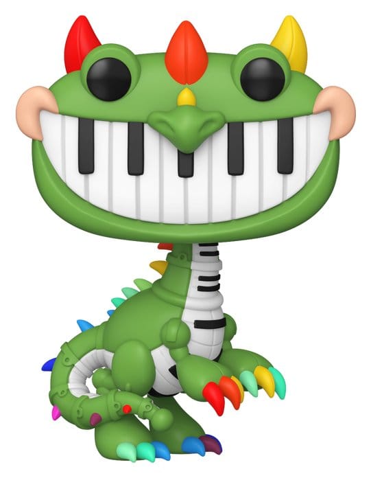 PRE ORDINE - Poppy Playtime POP! Games Vinyl Figure Pianasaurus 9 cm