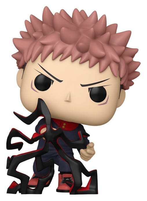 PRE ORDINE - Jujutsu Kaisen Super Sized Jumbo POP! Vinyl Figure Yuji Itadori 25 cm