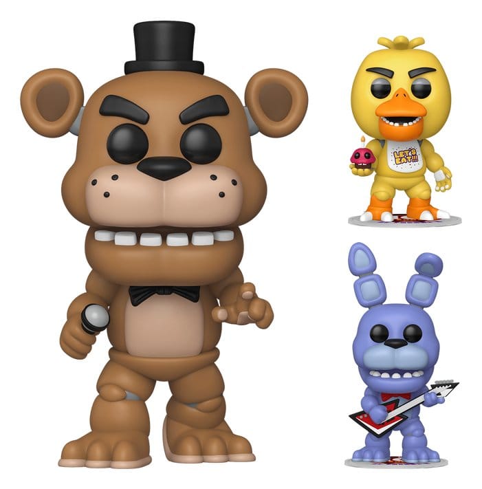 PRE ORDINE - Five Nights at Freddy's POP! Vinyl Jumbo&Buddy Figure 25 cm