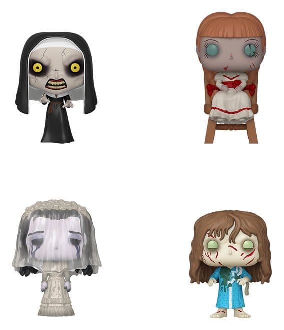 PRE ORDINE - Warner Brothers POP! Vinyl Figures 4-Pack Horror