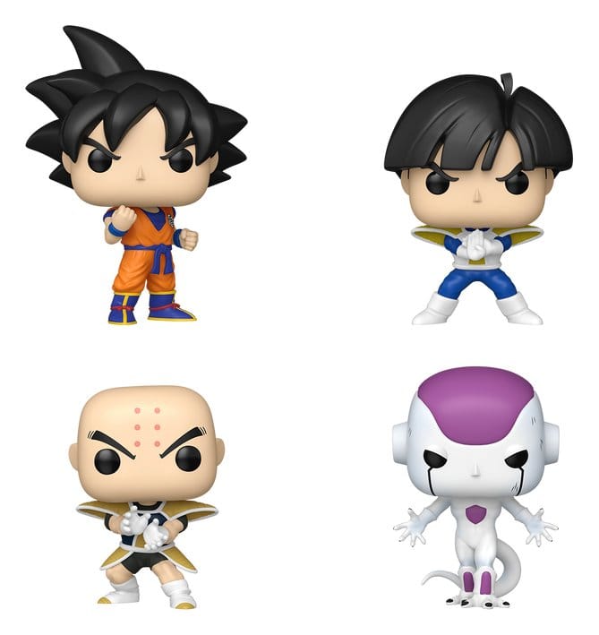 PRE ORDINE - Dragon Ball POP! Vinyl Figure 4-Pack Refresh Black Friday Bundle 9 cm