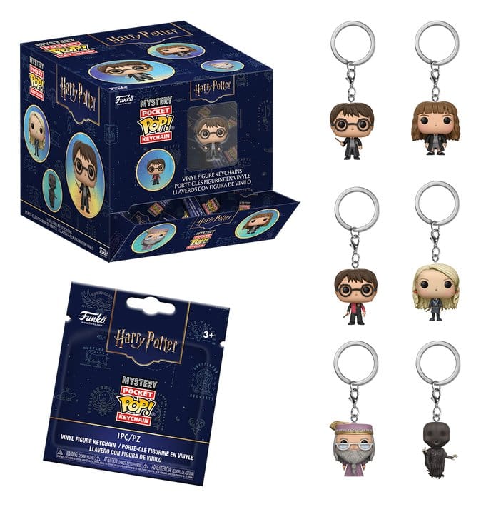 PRE ORDINE - Harry Potter POP! Vinyl Keychains 4 cm Display (12)