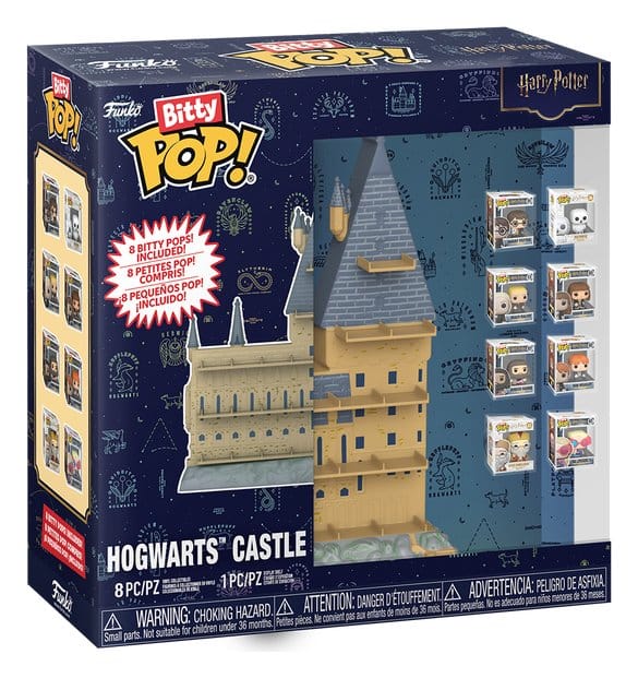 PRE ORDINE - Harry Potter Bitty POP! Bitty Box Display with 2 Vinyl Figures BP&D Bundle