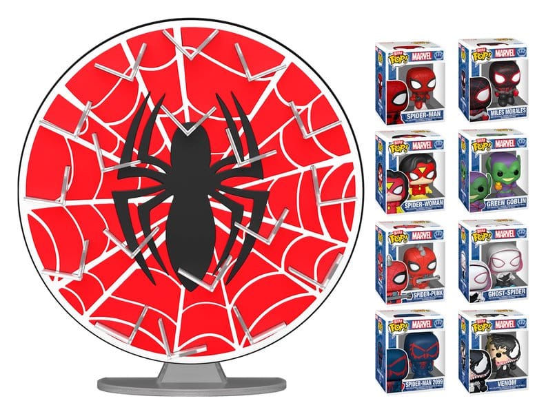 PRE ORDINE - Bitty Displays: BP&D Bundle- Spider-Man(BF)