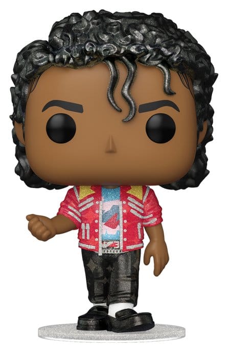 PRE ORDINE - Michael Jackson POP! Rocks Vinyl Figure Michael Jackson (DGLT) 9 cm