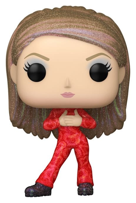 PRE ORDINE - Britney Spears POP! Rocks Vinyl Figure Britney Spears (DGLT) 9 cm