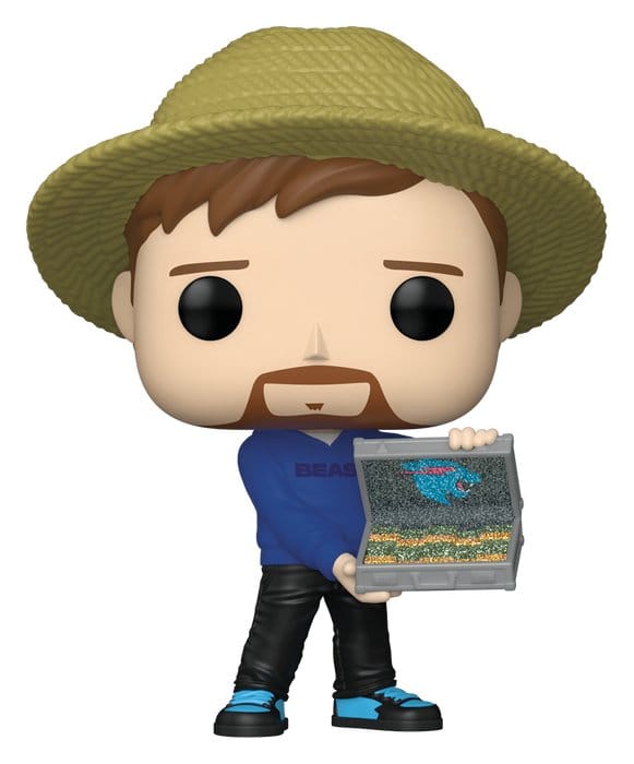 PRE ORDINE - Mr.Beast POP! Icons Vinyl Figure MrBeast (DGLT) 9 cm