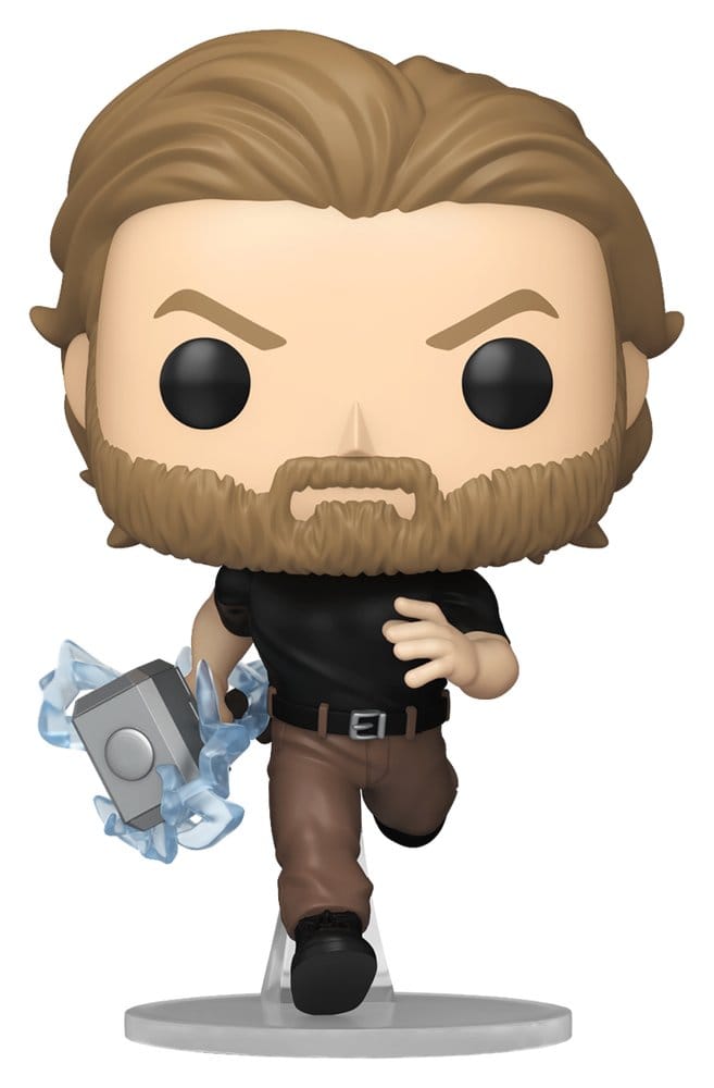 PRE ORDINE - Marvel POP! Comics Vinyl Figure Steve Rogers (Doomsday) 9 cm