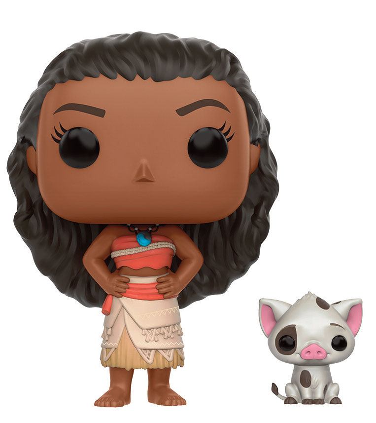 PRE ORDINE - Moana POP! Disney Vinyl Figure Moana & Pua 9 cm