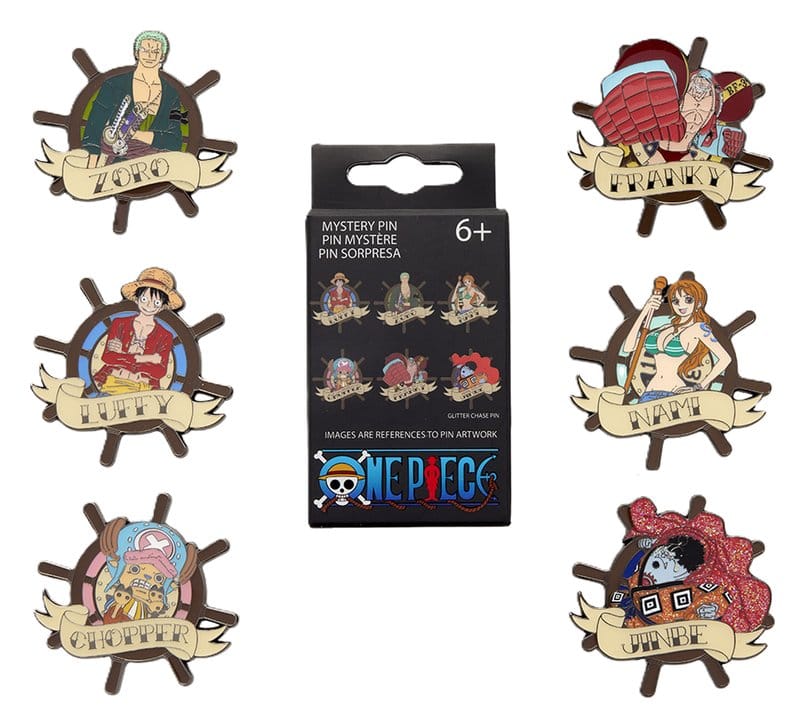 PRE ORDINE - One Piece Mini Figures Tattoo PDQ 5 cm Display (12)
