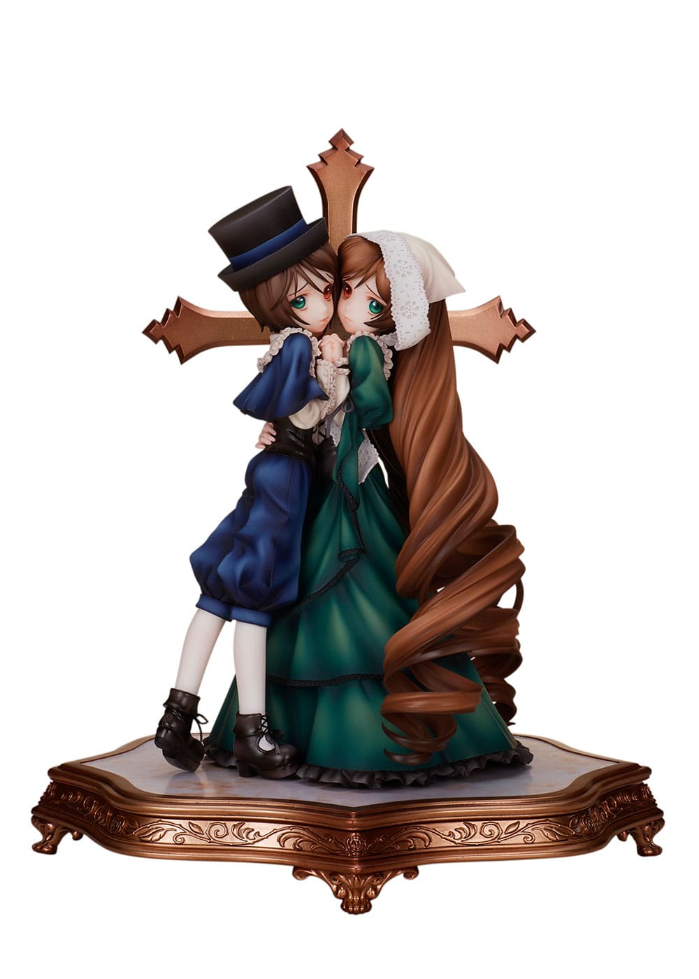 PRE ORDINE - Rozen Maiden PVC Statue Suiseiseki & Souseiseki 26 cm