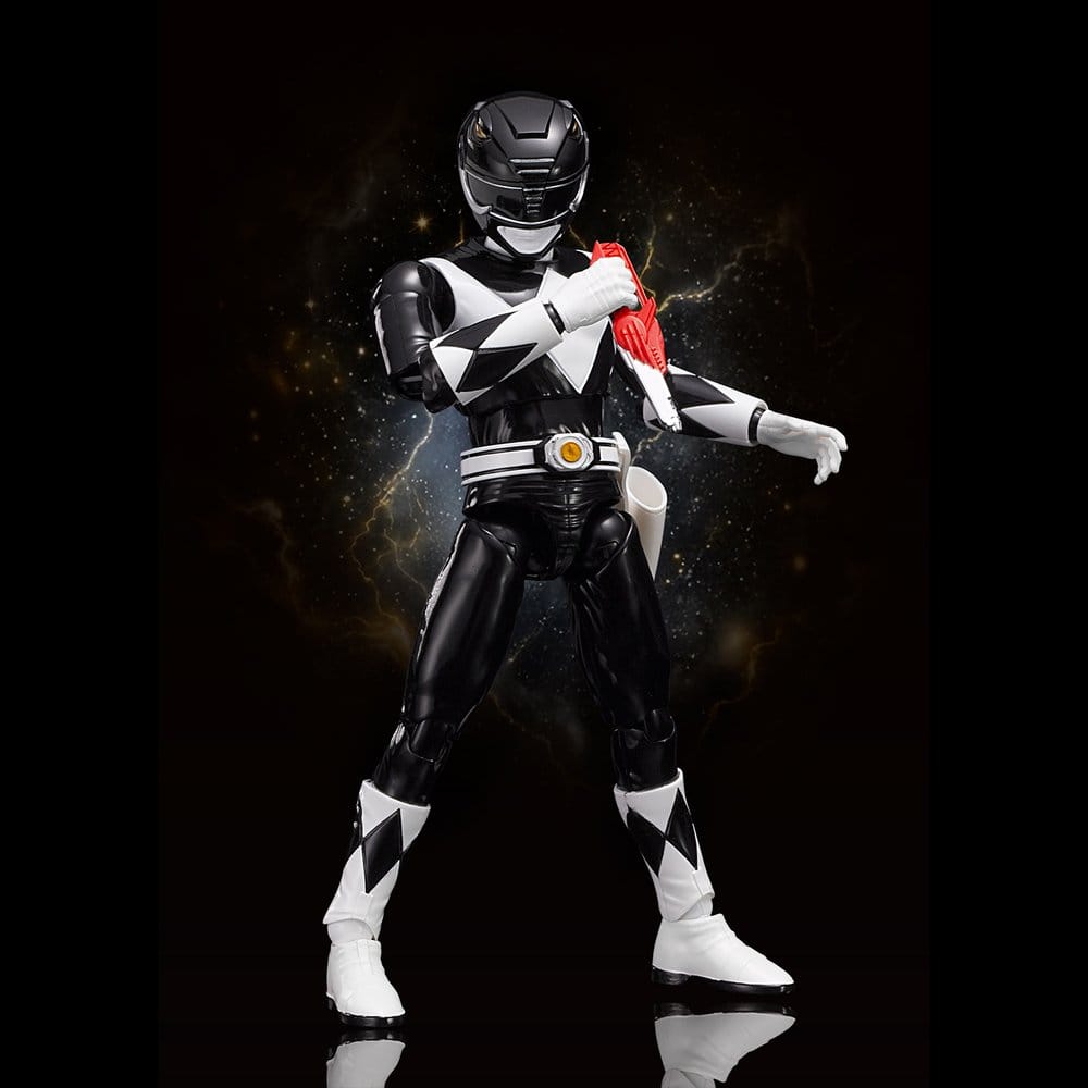 PRE ORDINE - Power Rangers Furai Action Action Figure Black Ranger 13 cm