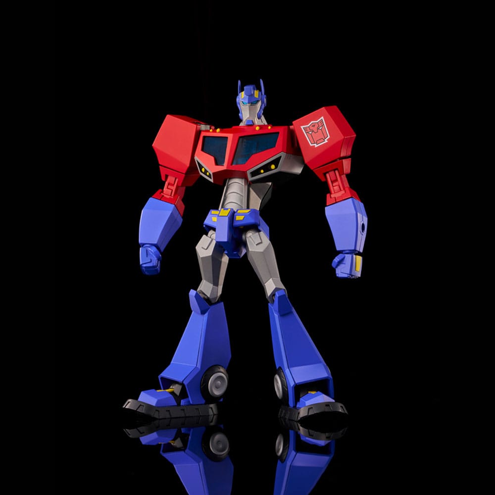 PRE ORDINE - Transformers Furai Model Plastic Model Kit Optimus Prime (Animated) 16 cm