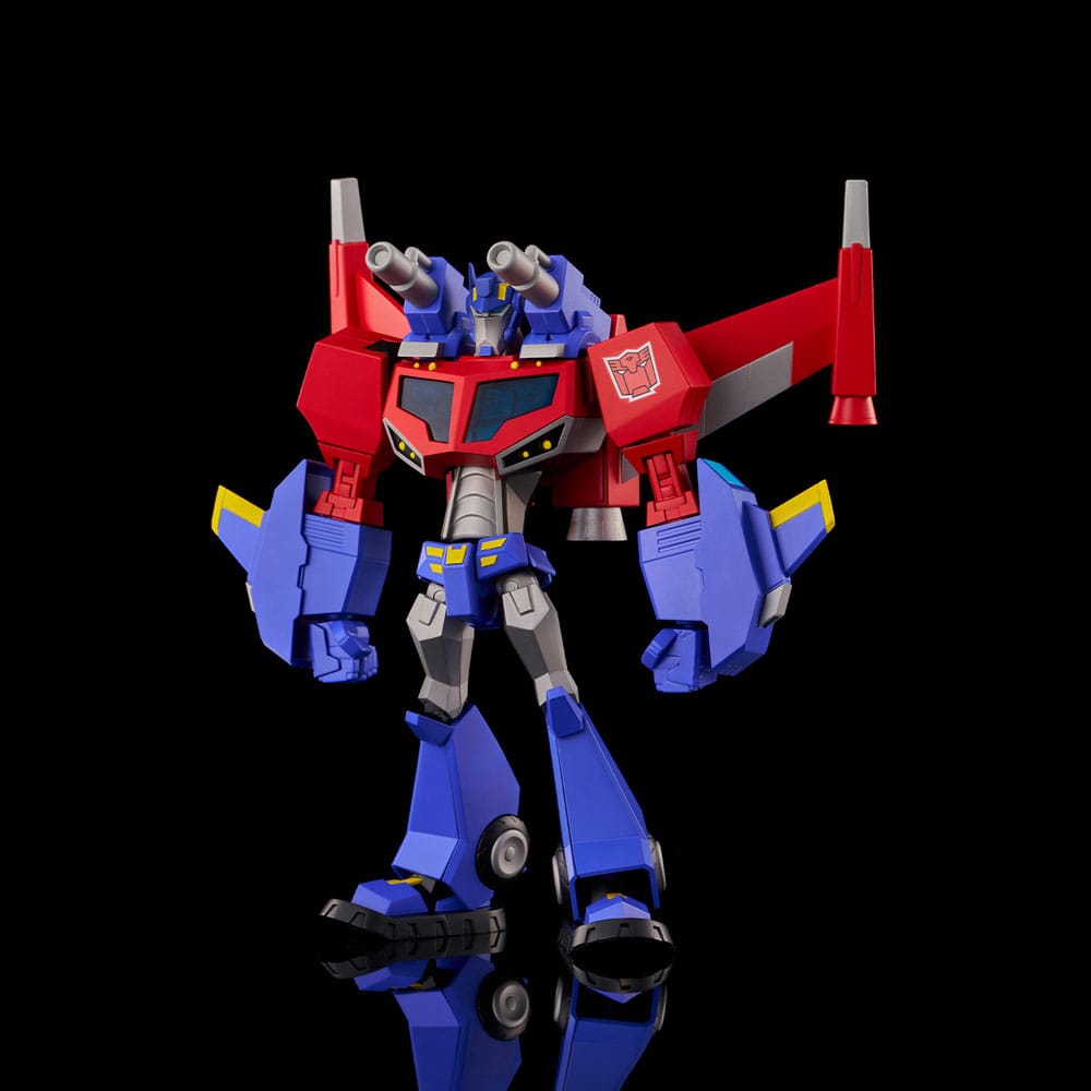 PRE ORDINE - Transformers Furai Model Plastic Model Kit Wingblade Optimus Prime (Animated) 16 cm