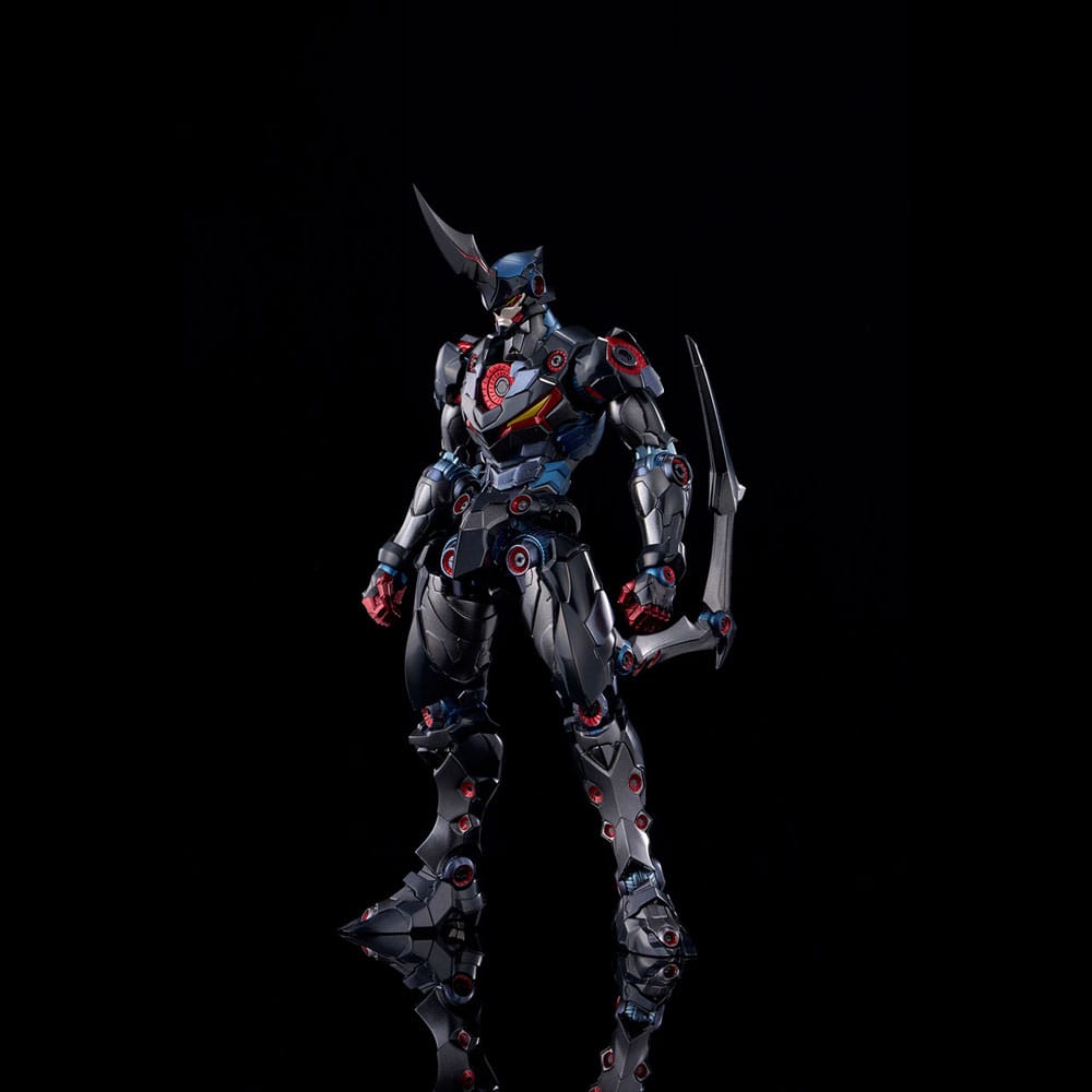 PRE ORDINE - Tengen Toppa Gurren Lagann Kuro Kara Kuri Action Figure Lazengann 21 cm