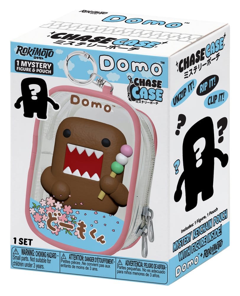 PRE ORDINE - Domo Chase Case Mini Figure Blind Box Series 1 9 cm
