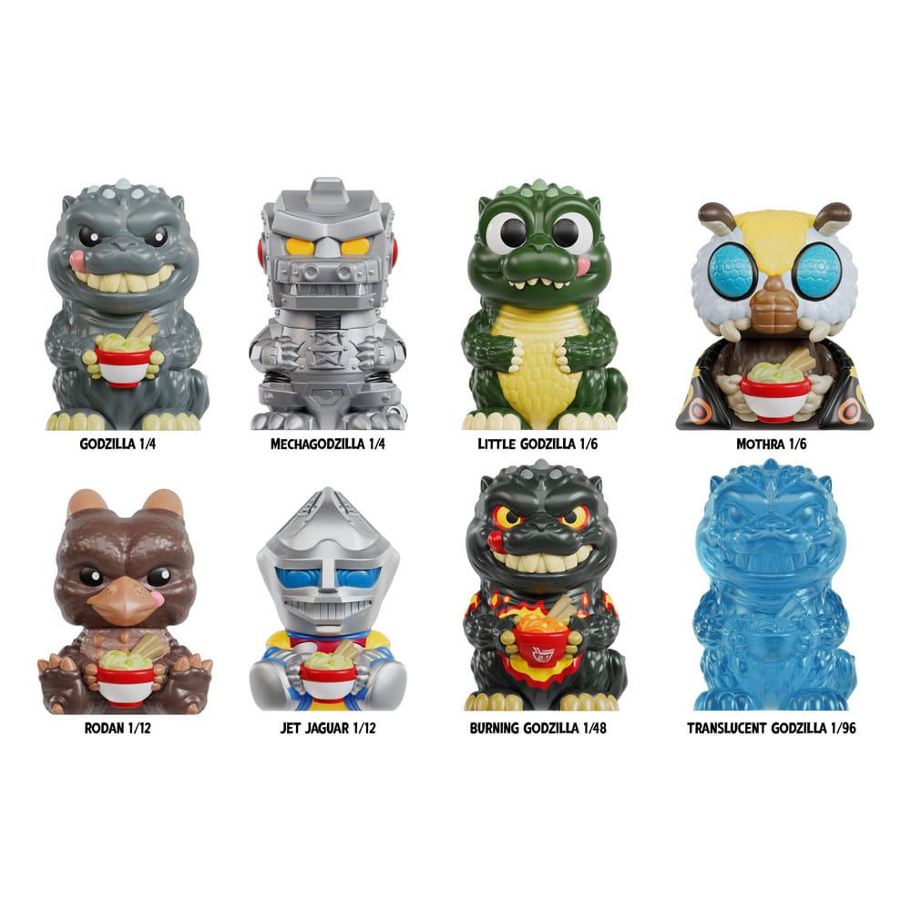 PRE ORDINE - Godzilla + Rokimoto Blind Box Figures 10 cm Display (12)
