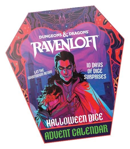 PRE ORDINE - Dungeons & Dragons Halloween Advent Calendar Ravenloft