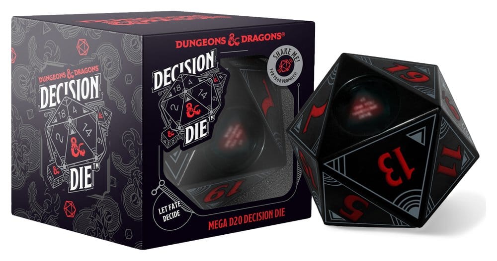 PRE ORDINE - Dungeons & Dragons Elektric Dice Mega D20 Decision Die