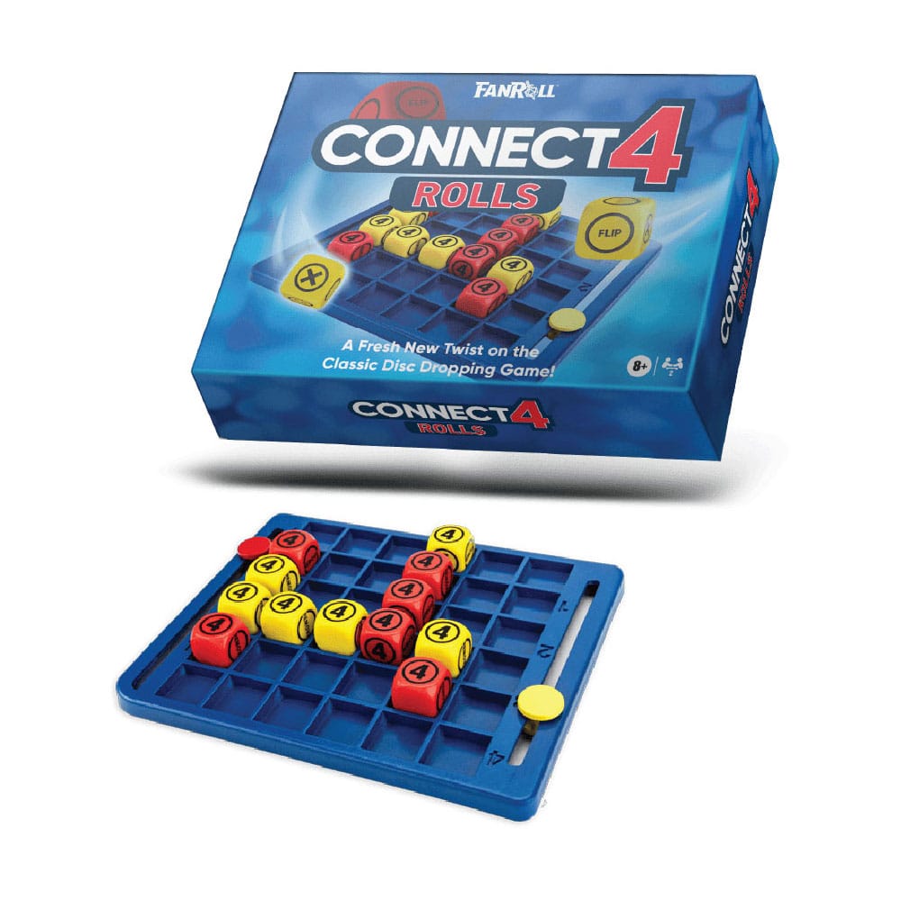 PRE ORDINE - FanRoll Hasbro Game Connect 4 Rolls