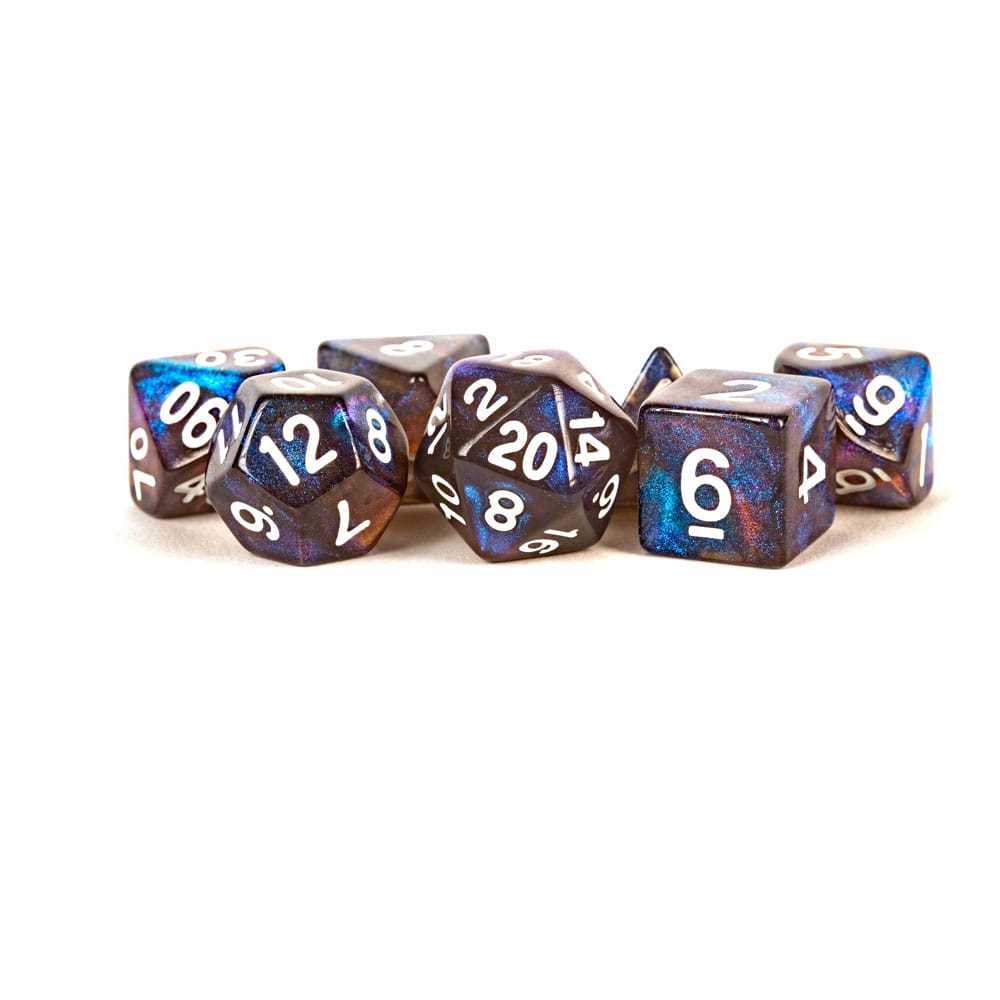 PRE ORDINE - FanRoll  Dice Set Stardust Galaxy (7)