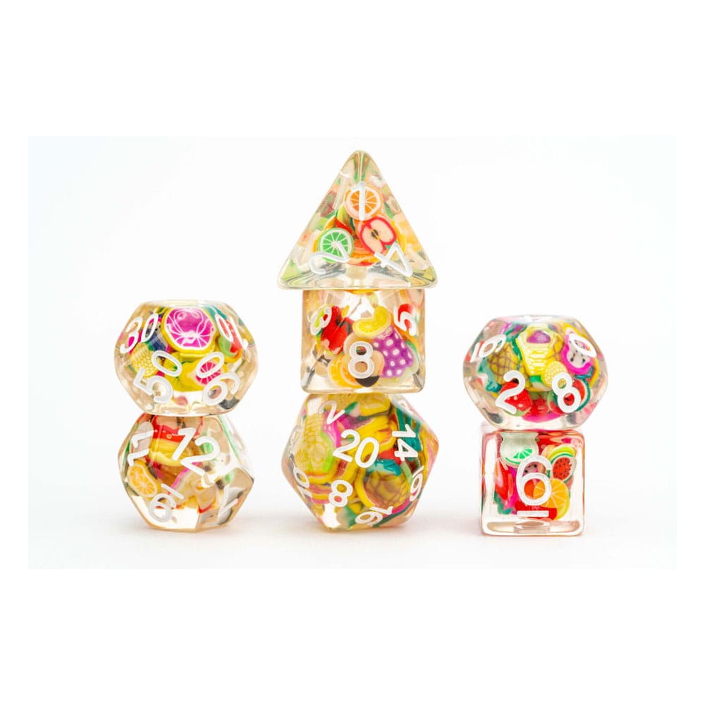 PRE ORDINE - FanRoll  Dice Set Fruit (7)