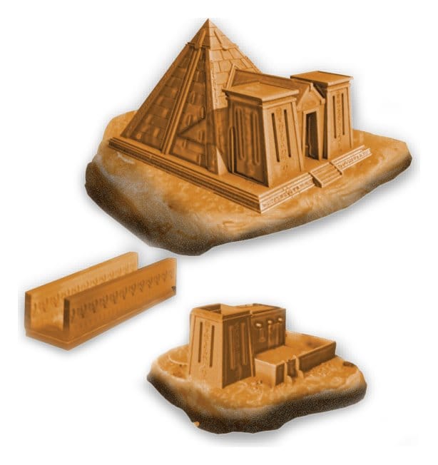 PRE ORDINE - Catan Masterpiece Series Mini figures Set Egypt