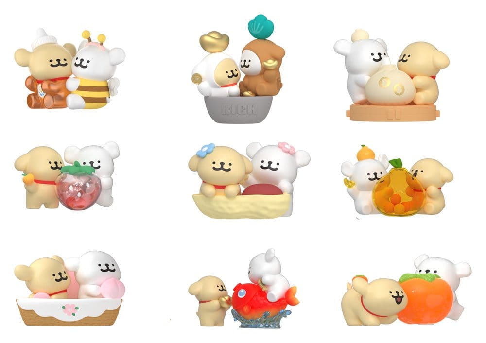 PRE ORDINE - Maltese Blind Box Mini Figures Lucky Paws Series Display (8)