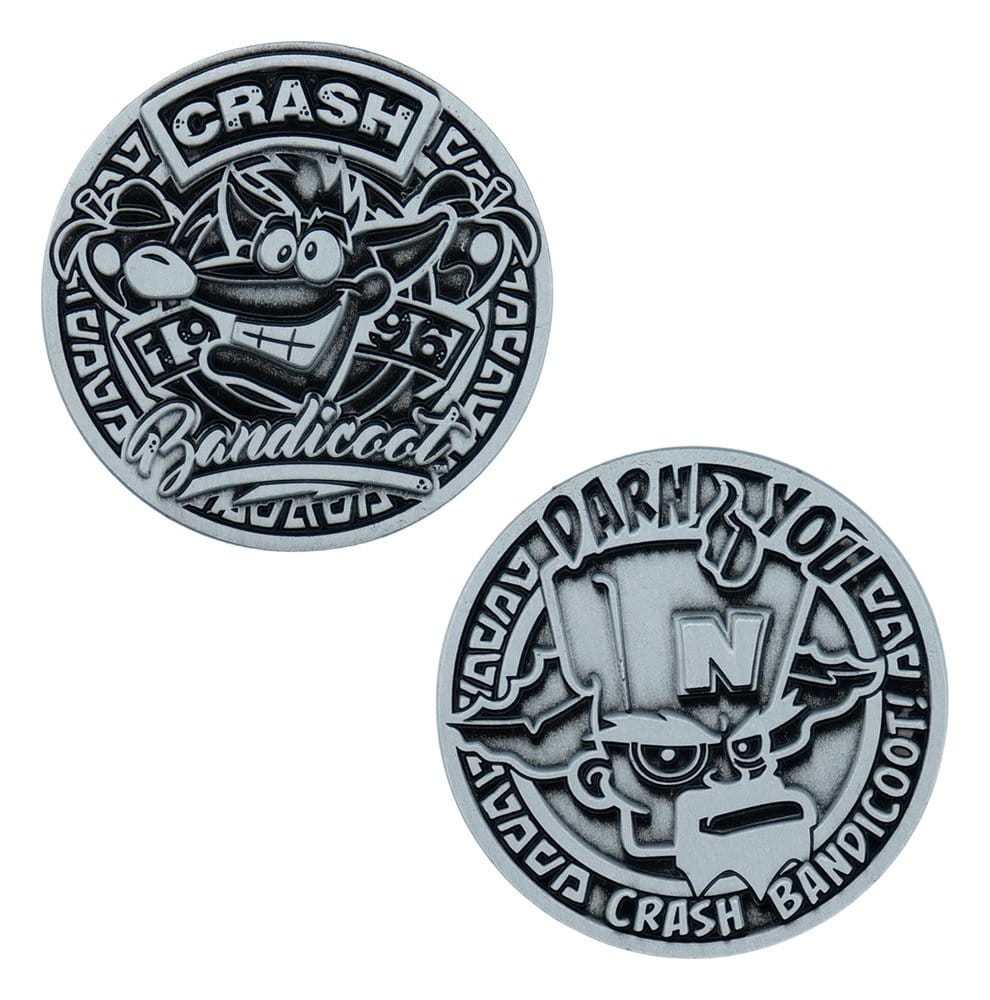 PRE ORDINE - Crash Bandicoot Collectable Coin Presentation Limited Edition