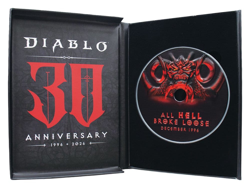 PRE ORDINE - Diablo Replica 30th Anniversary CD-ROM Limited Edition 11 cm