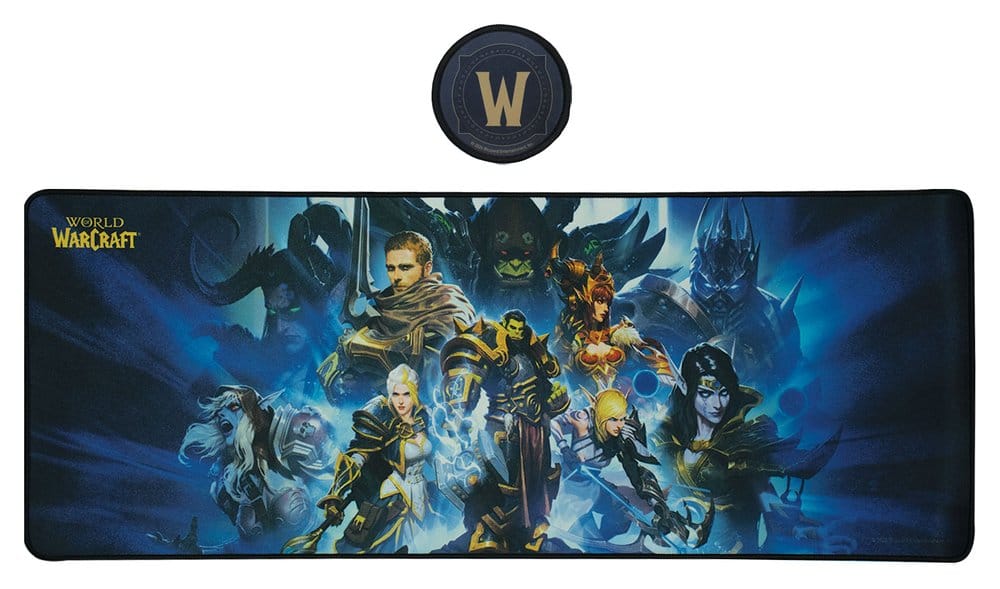 PRE ORDINE - World of Warcraft Desk Pad & Coaster Set