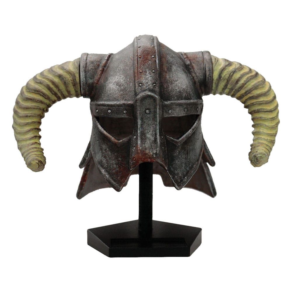 PRE ORDINE - The Elder Scrolls Skyrim Replica Dragonborn Helmet Limited Edition 15 cm