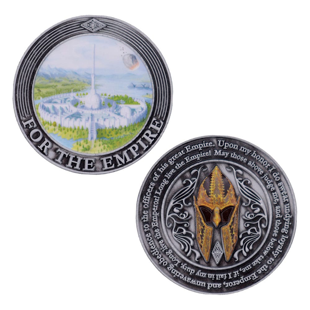 PRE ORDINE - The Elder Scrolls IV: Oblivion Collectable Coin Imperial City