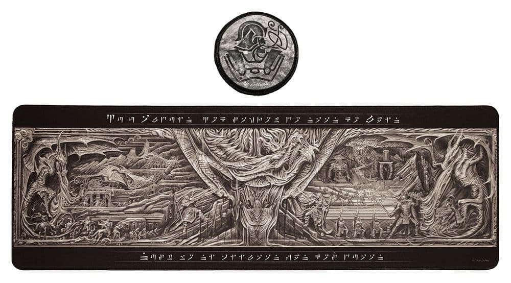 PRE ORDINE - The Elder Scrolls V: Skyrim Desk Pad & Coaster Set
