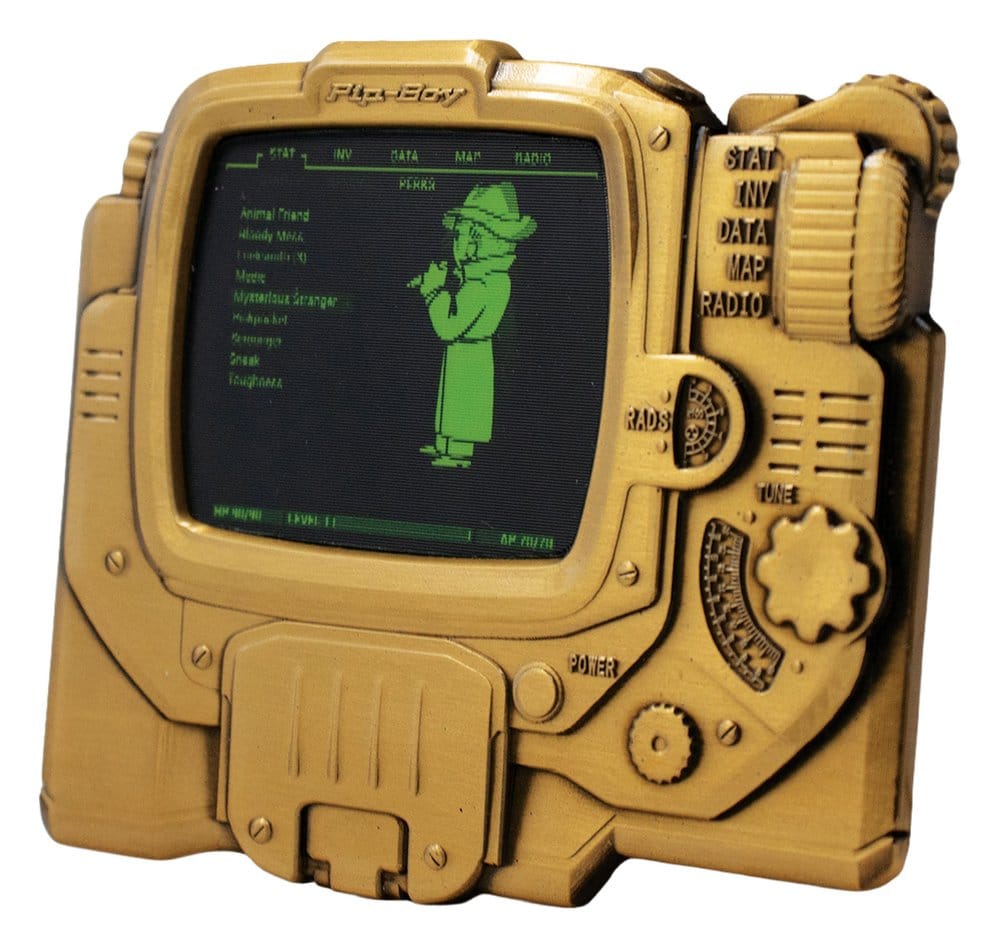 PRE ORDINE - Fallout Ingot Pip-Boy Limited Edition Lenticular Mysterious Stranger Variant