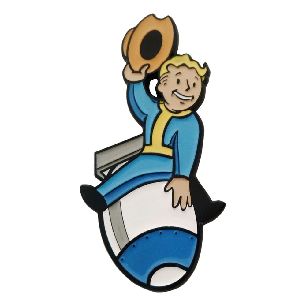 PRE ORDINE - Fallout Pin Badge Vault Boy Limited Edition