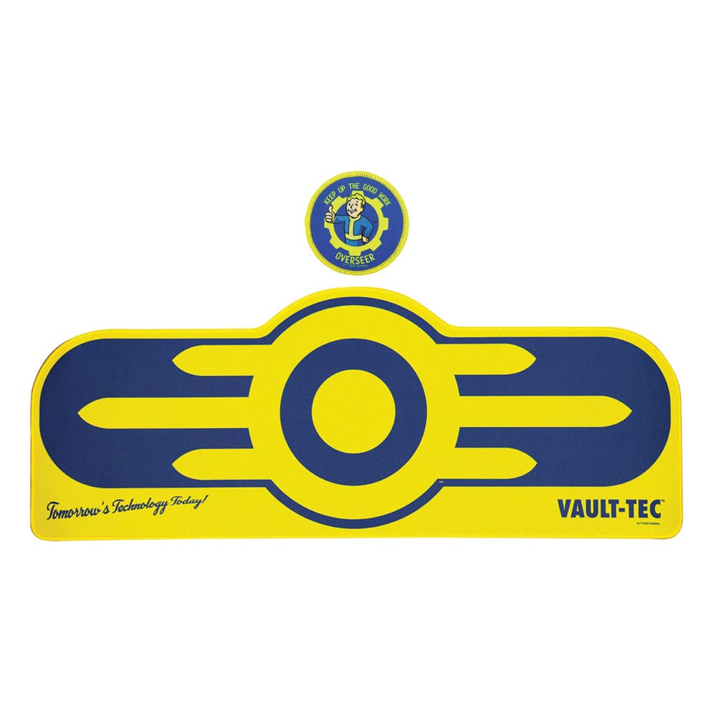 PRE ORDINE - Fallout Desk Pad & Coaster Set Vault-Tec