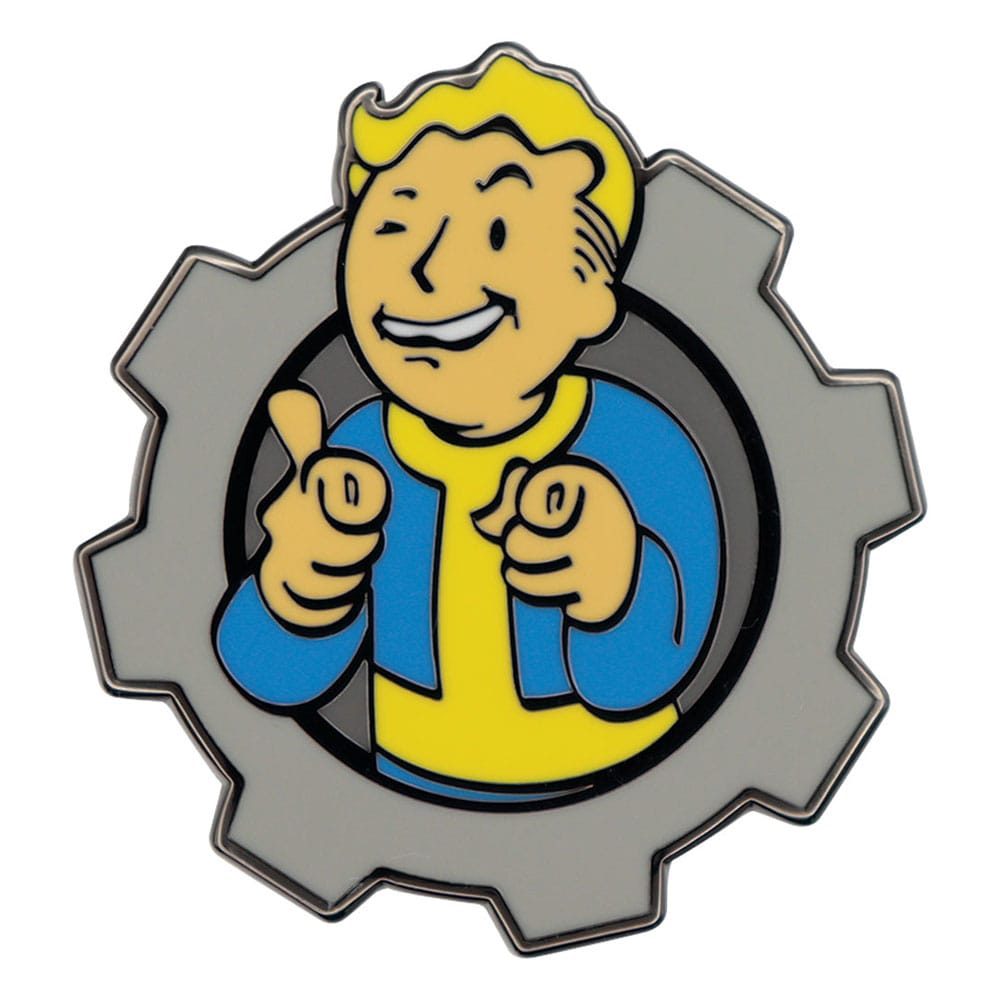 PRE ORDINE - Fallout Pin Badge Charisma Boy Limited Edition