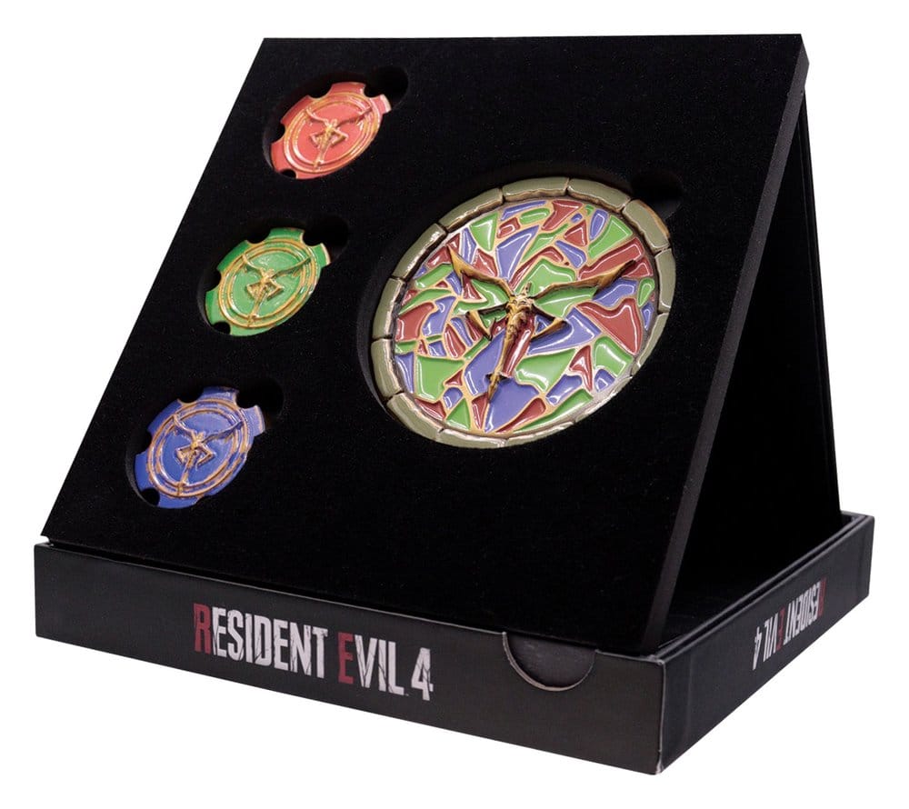 PRE ORDINE - Resident Evil 4 Replica Church Puzzle Medallion Set
