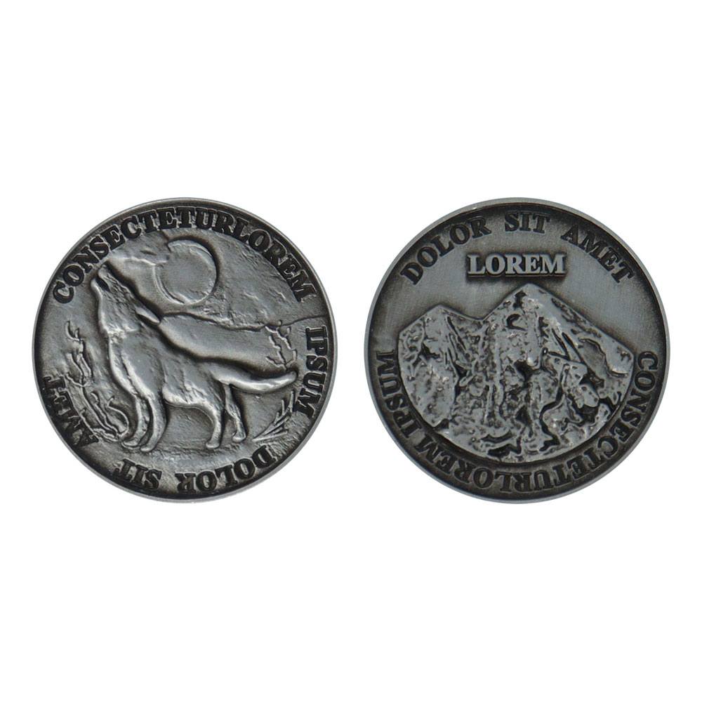 PRE ORDINE - Resident Evil VIII Collectable Coin Currency Limited Edition
