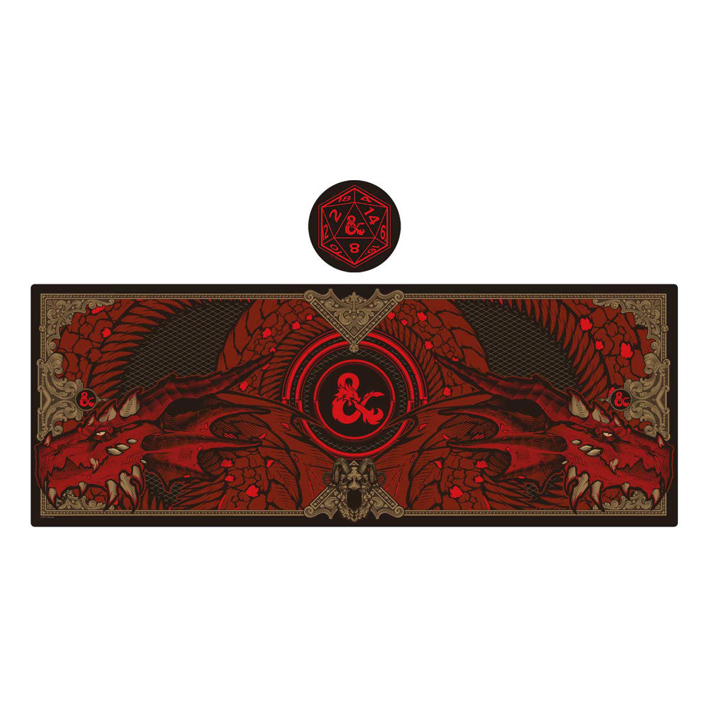 PRE ORDINE - Dungeons & Dragons Desk Pad & Coaster Set Graphic