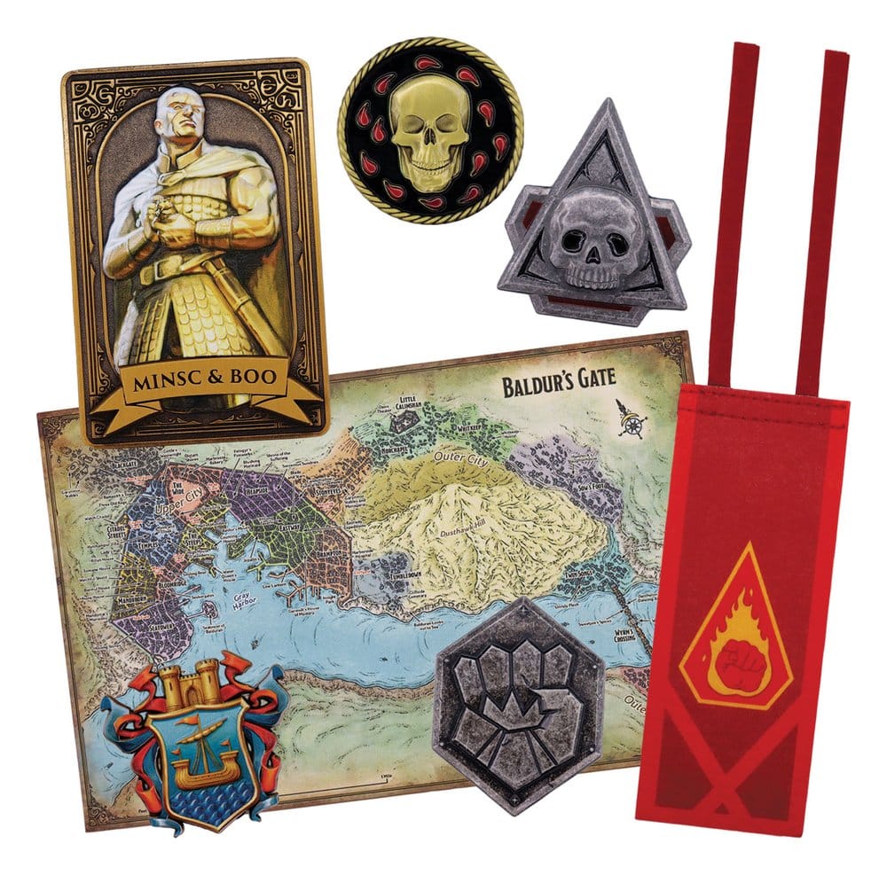 PRE ORDINE - Dungeons & Dragons Gift Set Baldur's Gate Collector's Set Limited Edition