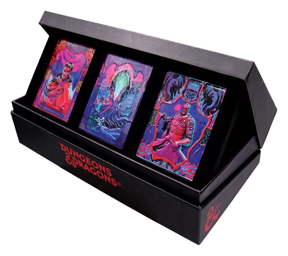 PRE ORDINE - Dungeons & Dragons Ingot Set of Three Ravenloft Darklord Ingots Limited Edition