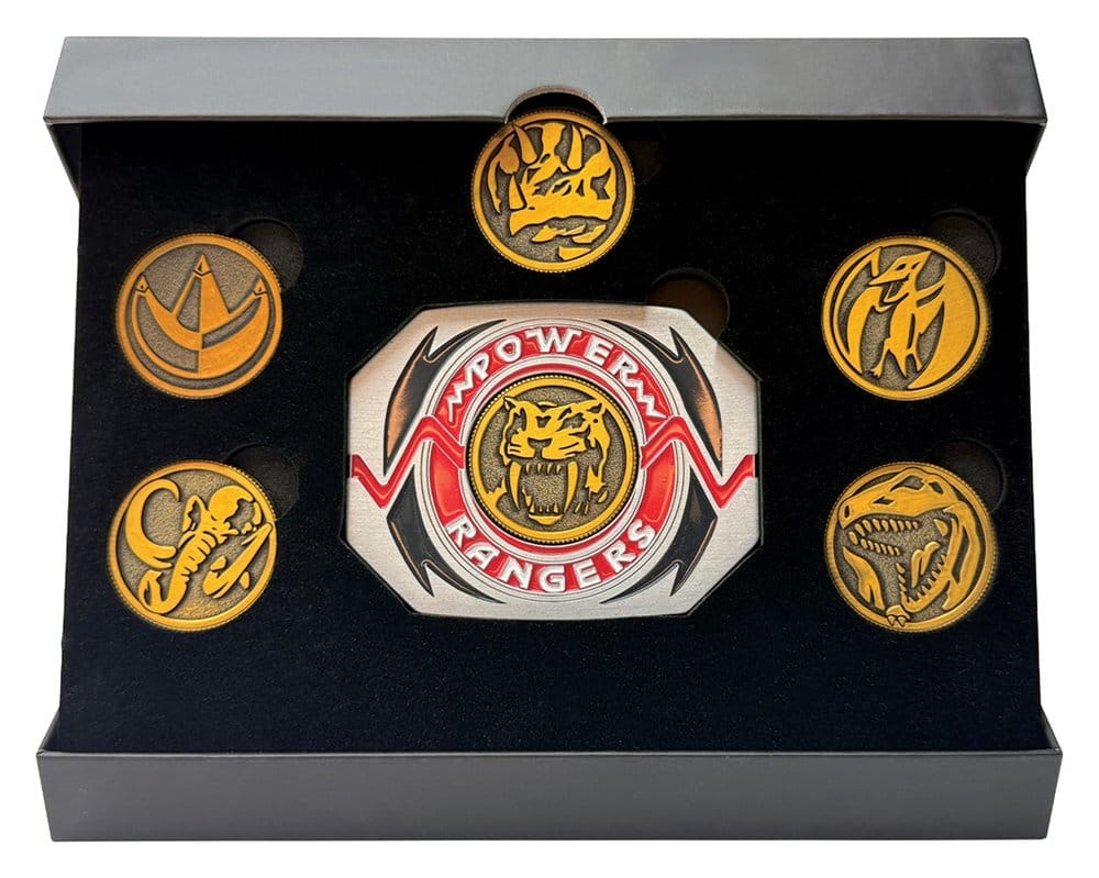 PRE ORDINE - Power Rangers Replica Interchangeable Power Morpher Limited Edition 7 x 9 cm