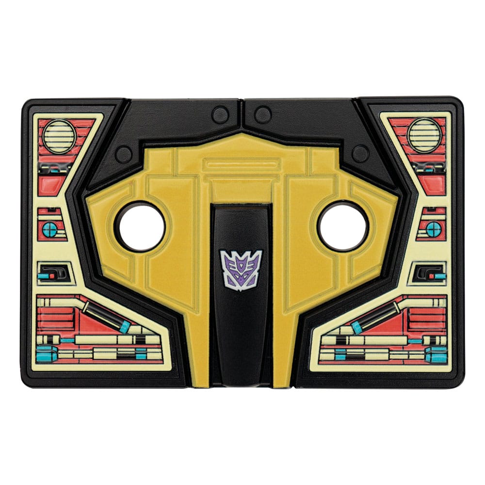 PRE ORDINE - Transformers Replica Soundwave Cassette Limited Edition