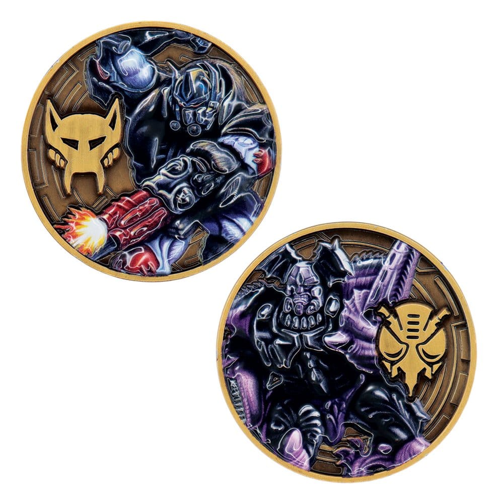 PRE ORDINE - Transformers Collectable Coin Beast Wars 30th Anniversary Limited Edition